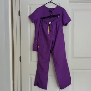 WonderWink Scrub set